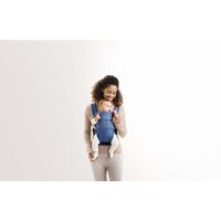 BabyBjorn Mini Cotton (vintage indigo) Image #3