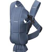 BabyBjorn Mini Cotton (vintage indigo)