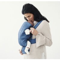 BabyBjorn Mini Cotton (vintage indigo) Image #2