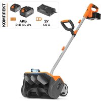 Daewoo Power DAST 4242Li Set (с 2-мя АКБ) Image #1