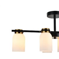 Escada 1151/6P (черный/латунь) Image #3