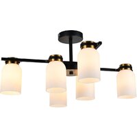 Escada 1151/6P (черный/латунь)