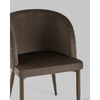 Stool Group Оскар MC11 KD HLR-49 (велюр коричневый) Image #8