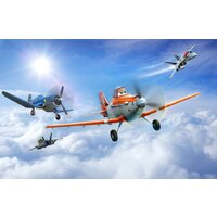 ФабрикаФресок Тачки в городе мультфильм 894270 (400x270)