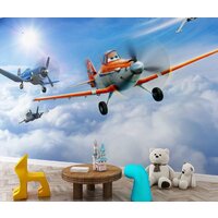 ФабрикаФресок Тачки в городе мультфильм 894270 (400x270) Image #4