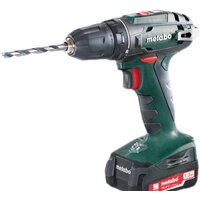 Metabo BS 14.4 SET 602206880 (с 2-мя АКБ, набор оснастки, кейс)