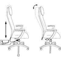 Бюрократ KB-8/DG/TW-12 (серый) Image #6