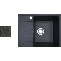 БелЭворс Mila R (черный, без сифона)