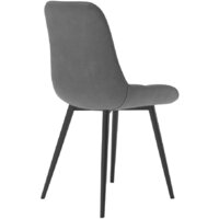 Табурет Румба Бренди (23 серый/черный каркас) Image #4