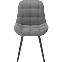 Табурет Румба Бренди (23 серый/черный каркас) Image #2