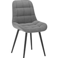 Табурет Румба Бренди (23 серый/черный каркас)