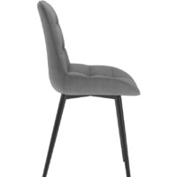 Табурет Румба Бренди (23 серый/черный каркас) Image #3