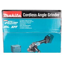 Makita GA005GM201 (с 2-мя АКБ) Image #13