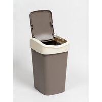 Violet Tandem с подвижной крышкой 841822 (8шт, 10л, шоколад/слоновая кость) Image #2