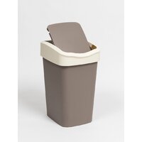 Violet Tandem с подвижной крышкой 841822 (8шт, 10л, шоколад/слоновая кость) Image #3