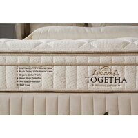 Getha из 100% натурального латекса Togetha 100 180x200x23 Image #3
