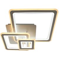 Estares Triplex Square 124W 3S-APP-596x596x146-WHITE/WHITE-220-IP20