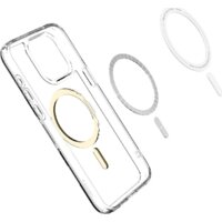 Spigen Ultra Hybrid (MagFit) для iPhone 15 Pro ACS06718 (золотой) Image #3