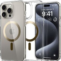 Spigen Ultra Hybrid (MagFit) для iPhone 15 Pro ACS06718 (золотой)