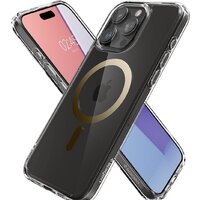 Spigen Ultra Hybrid (MagFit) для iPhone 15 Pro ACS06718 (золотой) Image #2