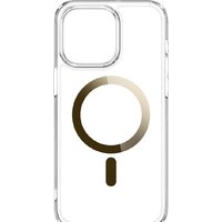 Spigen Ultra Hybrid (MagFit) для iPhone 15 Pro ACS06718 (золотой) Image #5