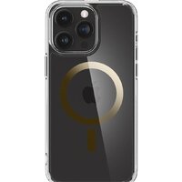 Spigen Ultra Hybrid (MagFit) для iPhone 15 Pro ACS06718 (золотой) Image #4