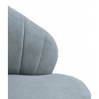 Гальваник Камино-лофт (ткань, черный муар/catania steel) Image #5