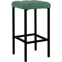 Woodville Лофт (изумруд/черный матовый)