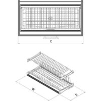 Starax S-5160-A (с алюминиевой рамкой/антрацит) Image #4