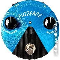 Dunlop Manufacturing FFM1 Silicon Fuzz Face Mini Distortion