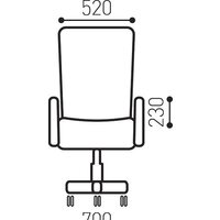 Brabix Nexus ER-401 (черный) Image #11