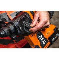AEG Powertools BBH18BL2-502C 4935492343 (с 2-мя АКБ, кейс) Image #10