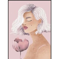 Orlix Розовая девушка OB-14178 100x70 см