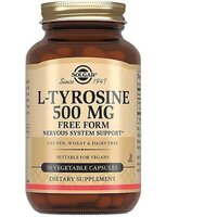 Solgar L-Тирозин 500мг (50 капсул)