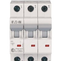 Eaton HL-C503 3P 50A C 4.5кA 3M 194796 Image #3