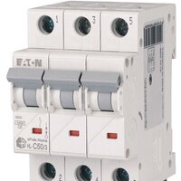 Eaton HL-C503 3P 50A C 4.5кA 3M 194796