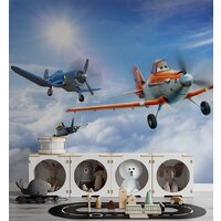 ФабрикаФресок Тачки в городе мультфильм 893270 (300x270) Image #4