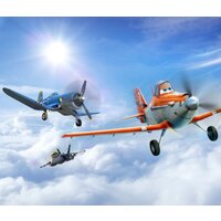 ФабрикаФресок Тачки в городе мультфильм 893270 (300x270)