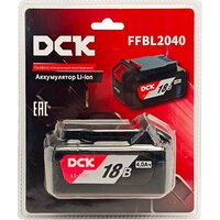 DCK FFBL2040 (18В/4 Ah) Image #3