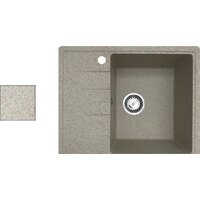 БелЭворс Mila R (темно-бежевый, без сифона) Image #1