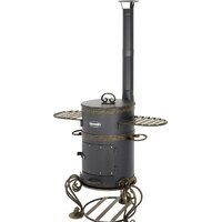 Везувий Печь под казан 