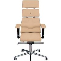 Kulik System Pyramid экокожа (бежевый с подголовником)