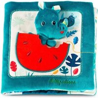 Lilliputiens Книжка мягкая Мариус ищет папу 83099