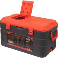 TRAMP TRP-059 40л (черный/оранжевый) Image #6