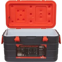 TRAMP TRP-059 40л (черный/оранжевый) Image #3