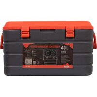 TRAMP TRP-059 40л (черный/оранжевый)