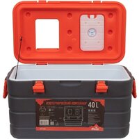 TRAMP TRP-059 40л (черный/оранжевый) Image #5