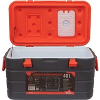 TRAMP TRP-059 40л (черный/оранжевый) Image #4