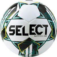Select Match DВ V23 (размер 5, белый/зеленый)