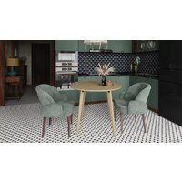 Калифорния мебель Морган (дуб янтарный) Image #2